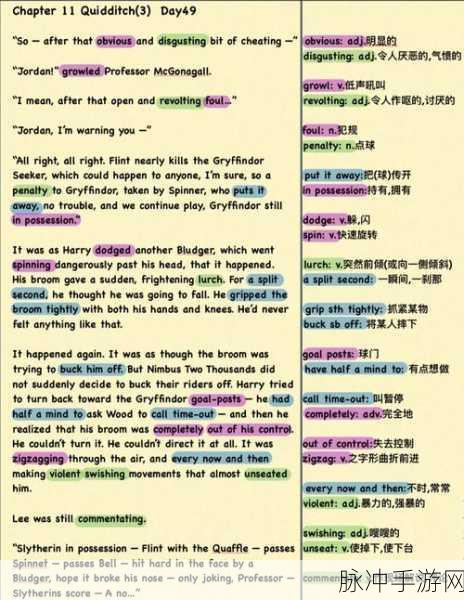哈利波特,魔法觉醒深度攻略——魁地奇比赛躲避技巧全解析
