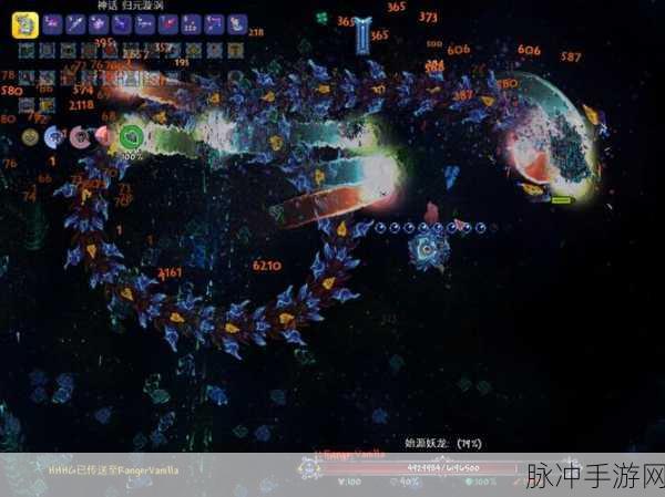 泰拉瑞亚深度攻略,揭秘太阳能喷发的强大效果