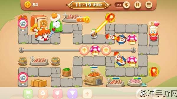 保卫萝卜3游乐场第34关金萝卜获取秘籍,详尽图文攻略指南