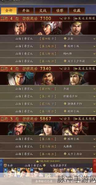 三国志战略版,深入解读满红的奥秘与魅力