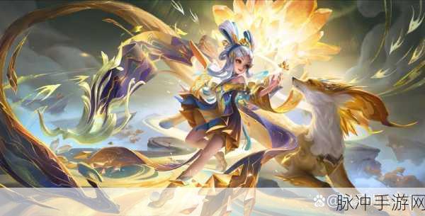 英魂之刃小乔皮肤惊艳亮相,华丽登场,美如画中仙子深度解析