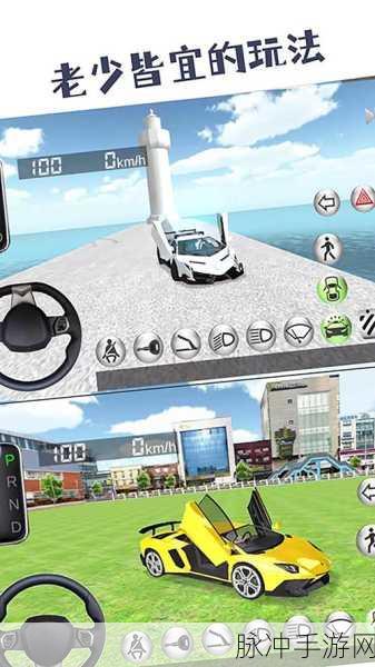 科目三模拟驾驶安卓版下载，炫酷豪车，驰骋梦想之路