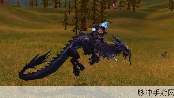 魔兽世界各版本经典坐骑的传奇与魅力探索