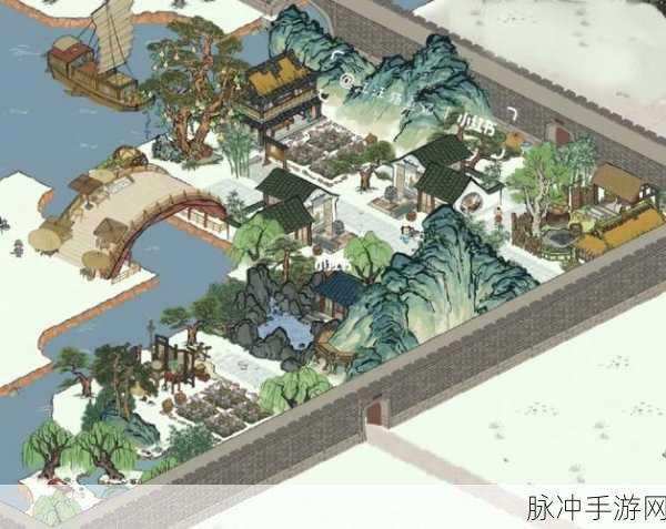 江南百景图应天城郊草绳获取全攻略