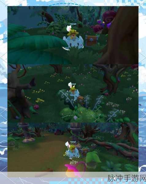 摩尔庄园手游黑森林宝箱位置全攻略