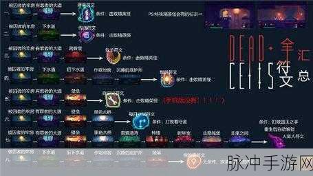 重生细胞符文获取全攻略 顺序与技巧大揭秘