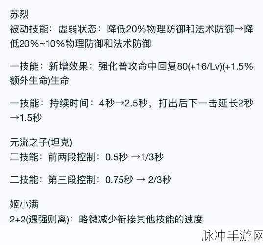 王者荣耀元流之子坦克角色武器选择与搭配策略深度指南