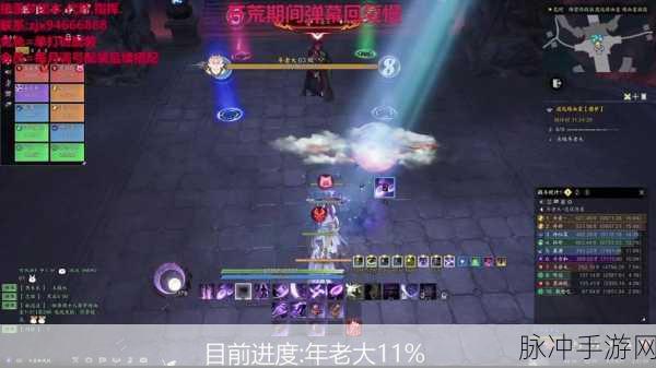 诛仙手游年老大攻略,揭秘年老大所在地图及战斗详解