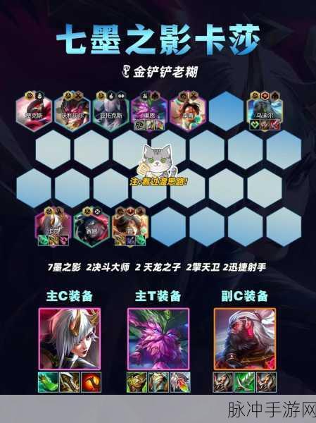 金铲铲之战 S11 圣斗塞拉斯阵容深度剖析与实战指南