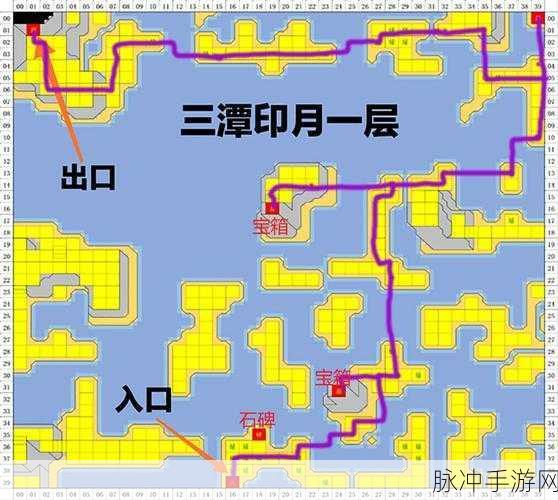 烟雨江湖地下溶洞石台跳跃秘籍大公开