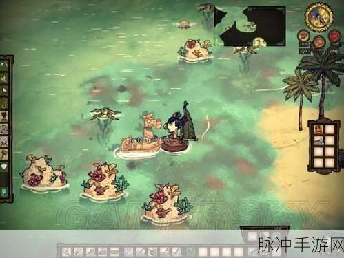 饥荒海难 DLC 瓦拉尼,独特的生存挑战者