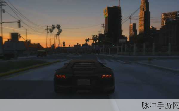 GTA5手游攻略,探寻游戏中的GTR身影