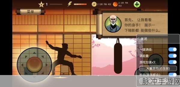 暗影格斗2,极致战斗感的动作游戏深度解析与下载指南