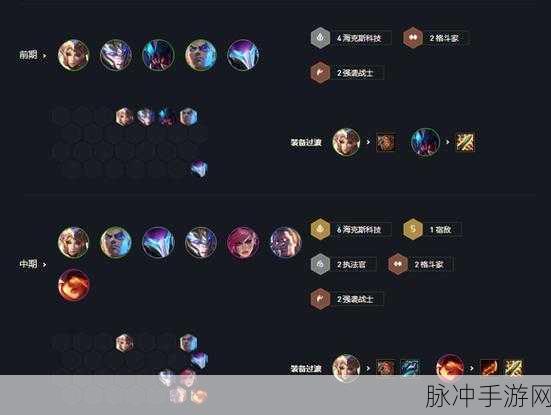 金铲铲之战深度攻略,揭秘海克斯规律秘籍与实战解析
