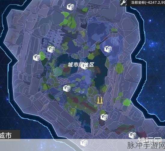 幻塔雪莲花精准采集攻略,位置与路线全掌握