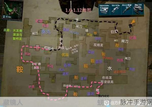 方舟手游进地牢显示英文含义全解析及攻略指南