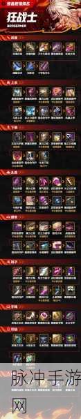 DNF 狂战士勋章选择秘籍,制霸战场的关键