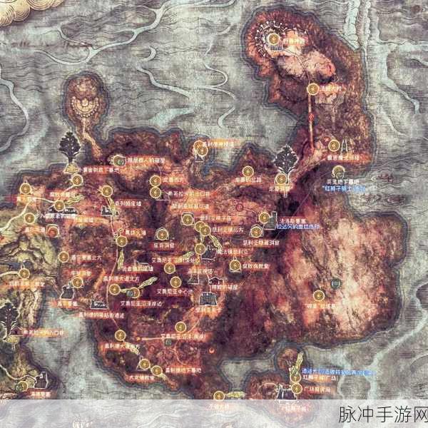 艾尔登法环地图全解析,开启与巧用秘籍