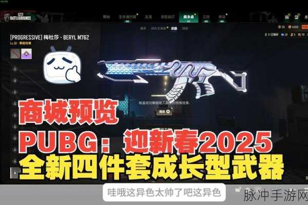 绝地求生刺激战场98K迎春赐吉皮肤获取全攻略