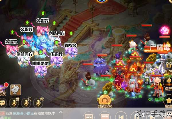 梦幻西游手游攻略，白虎见6高效指挥策略