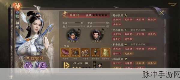三国志11威力加强版，全新视角解析武将兵科适应性，探索深度策略新玩法全攻略