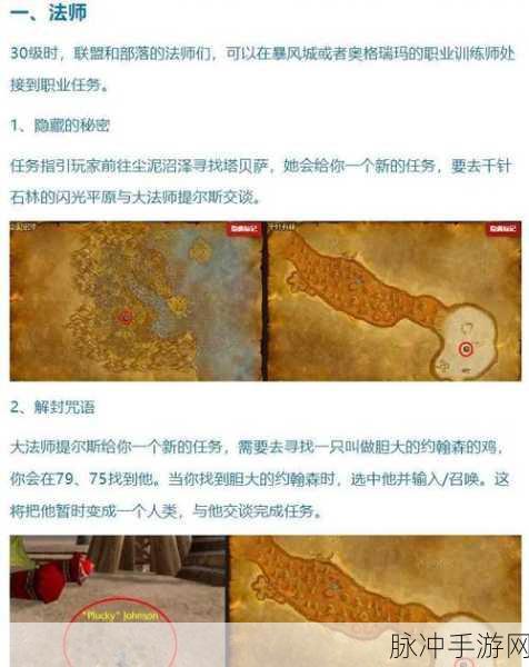 魔兽世界怀旧服,进口商威利克斯任务全攻略