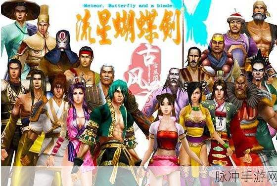 流星蝴蝶剑手游,密牢强袭战多人副本深度攻略,挑战操作与团队协作的双重考验