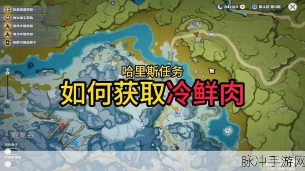 原神啊新鲜的肉任务全攻略解析