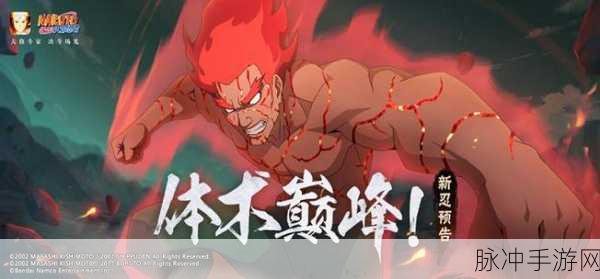 火影忍者手游深度攻略,八门全开状态下的极致力量