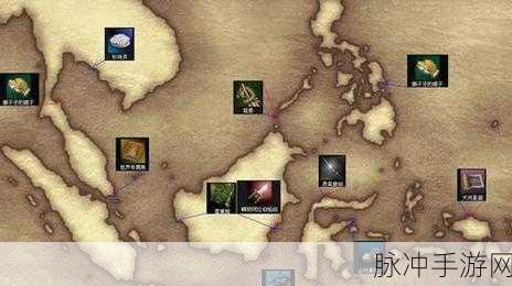 神都夜行录，寻宝秘籍之宝物分布全解析