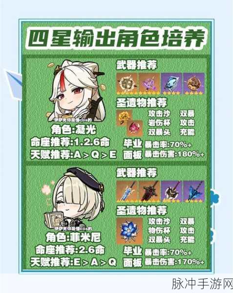 原神,飞雷之弦振全方位解析与适配角色指南