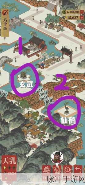 江南百景图仙鹤放哪里好？仙鹤位置摆放全攻略