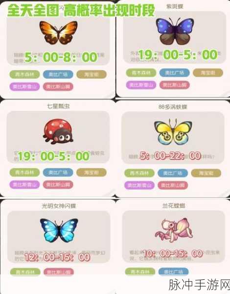 奥比岛探险指南,揭秘神秘世界中的魔力小锤位置