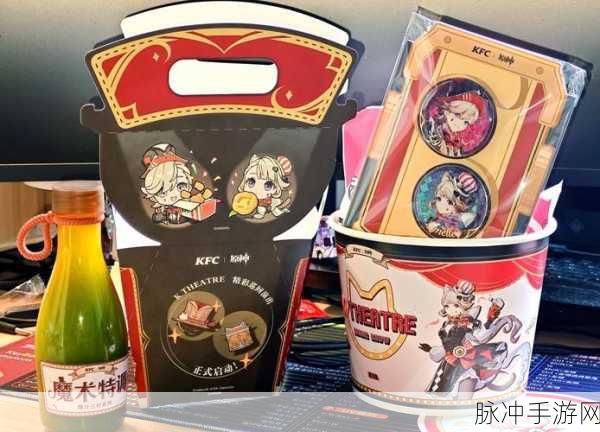 原神联动韩国火爆异常，深度解析周边商品销量飙升60万份的奇迹