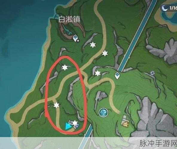 原神秘宝迷踪第一天宝藏位置全攻略揭秘