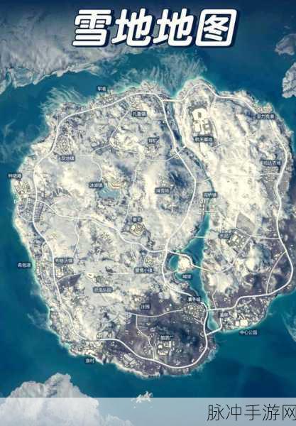 探索和平精英全部地图，从战场到风景的双重攻略
