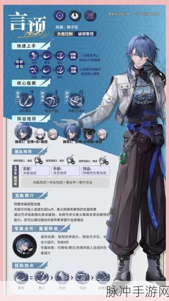 归龙潮言预角色深度剖析