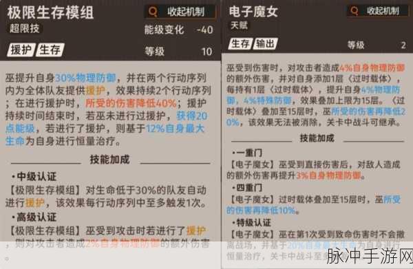 新月同行战斗系统深度攻略,站位、属性克制与技能释放全解析