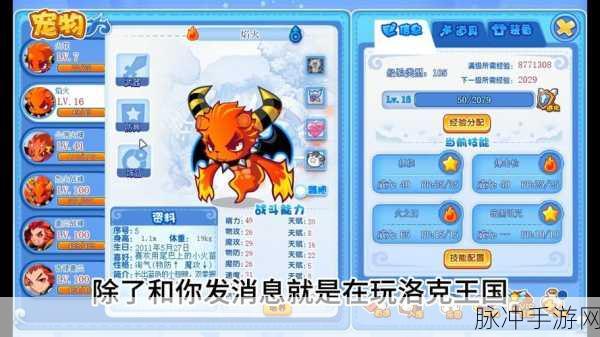 洛克王国狼烟之诗深度攻略，揭秘任务链与隐藏宝藏的寻宝之旅