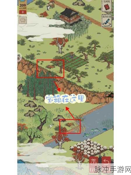 江南百景图秦淮河畔全宝箱钥匙位置详细攻略指南