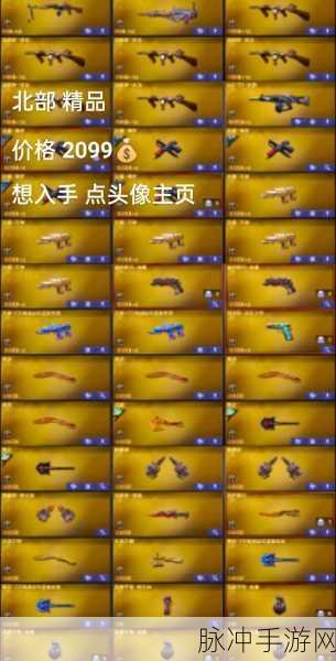 CF手游哪把枪才是你的战场神器?揭秘最好用枪,助你称霸全场!