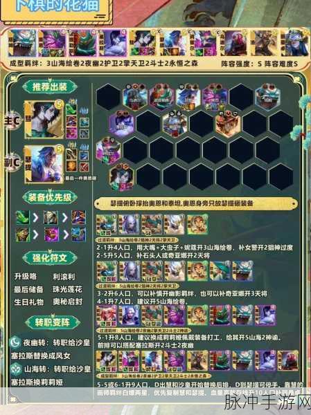 云顶之弈名流无限狙,掌控全场策略解析
