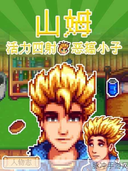 星露谷物语山姆角色深度解析与玩法指南