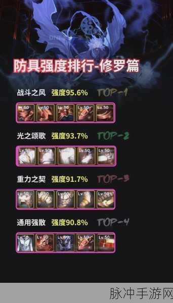 DNF手游攻略,100级防具强势3+2搭配详解