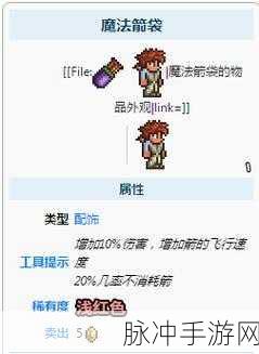 泰拉瑞亚，深入探究无尽箭袋的奥秘