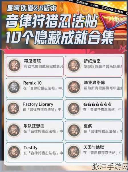 崩坏星穹铁道不可能任务成就获得全攻略