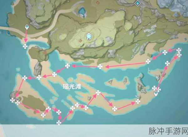 原神回声轻叙，探寻神秘海螺位置全攻略