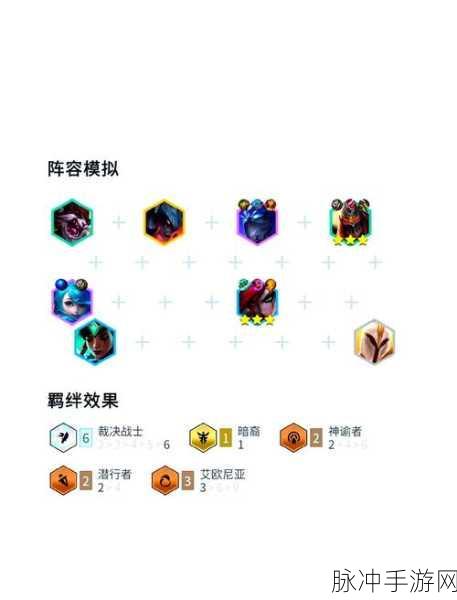 云顶之弈赌狗流阵容搭配深度解析