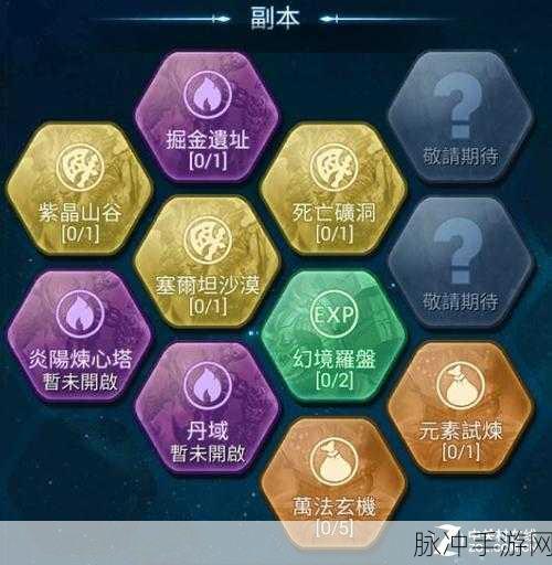 苍穹变手游新手攻略，深入探索副本系统玩法介绍