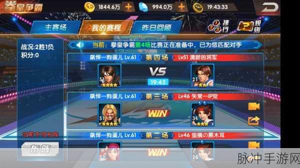 拳皇98终极之战OL美国队实用性深度剖析,全面探究角色培养价值